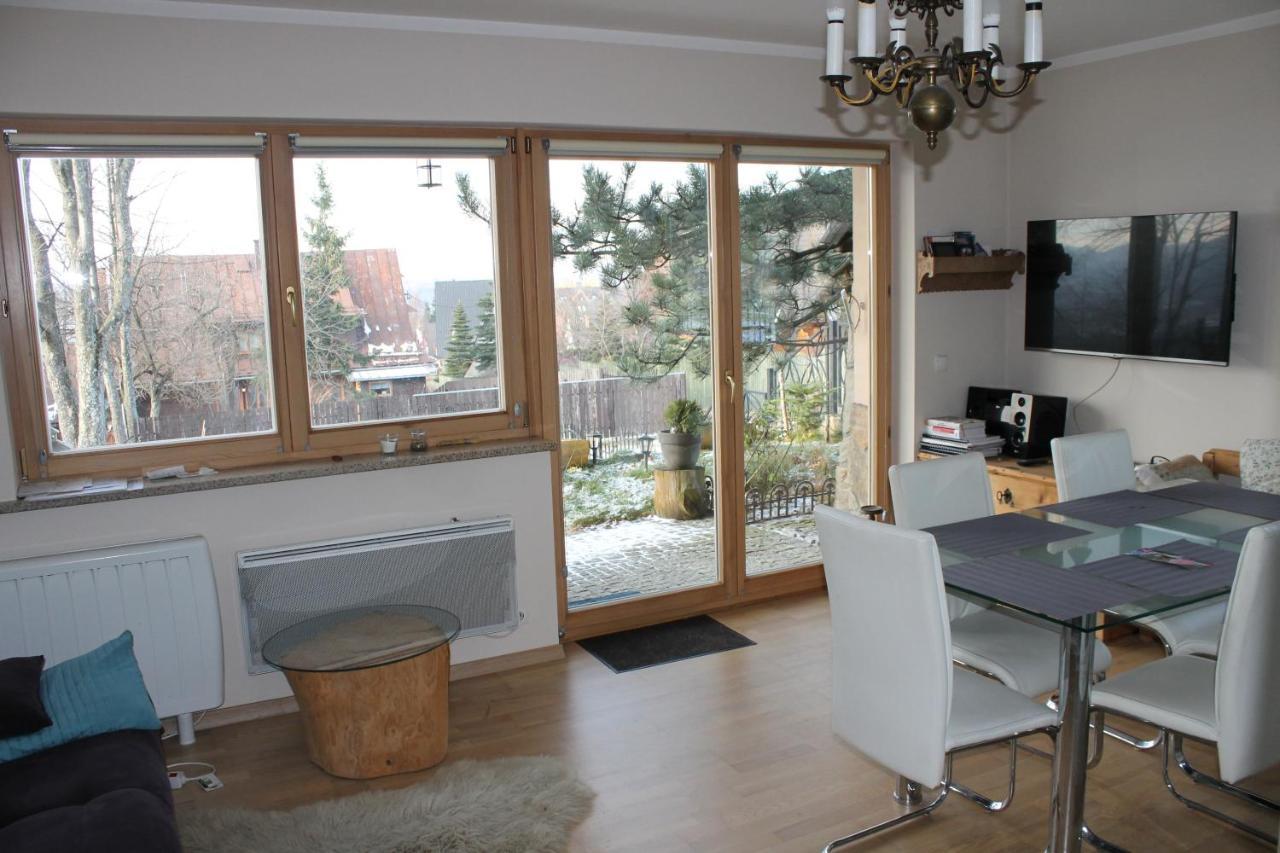 Apartament Cyrhla Zakopane Eksteriør billede