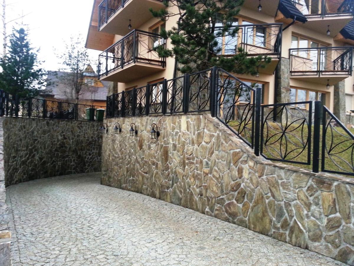 Apartament Cyrhla Zakopane Eksteriør billede