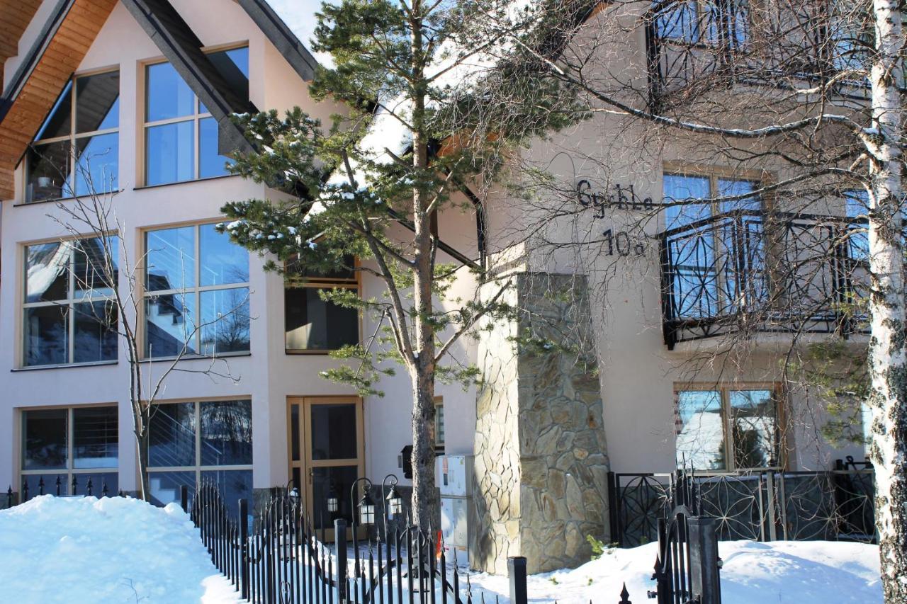 Apartament Cyrhla Zakopane Eksteriør billede