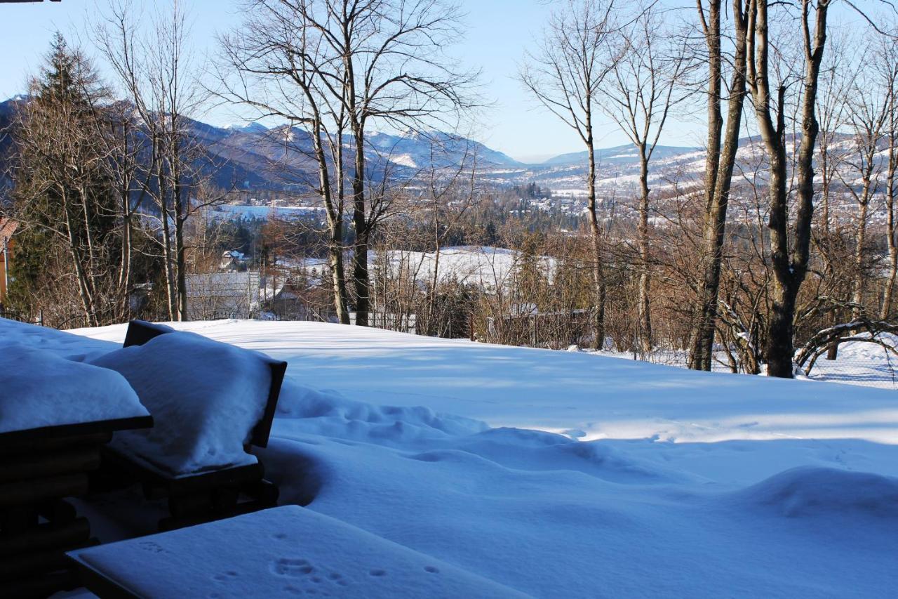 Apartament Cyrhla Zakopane Eksteriør billede