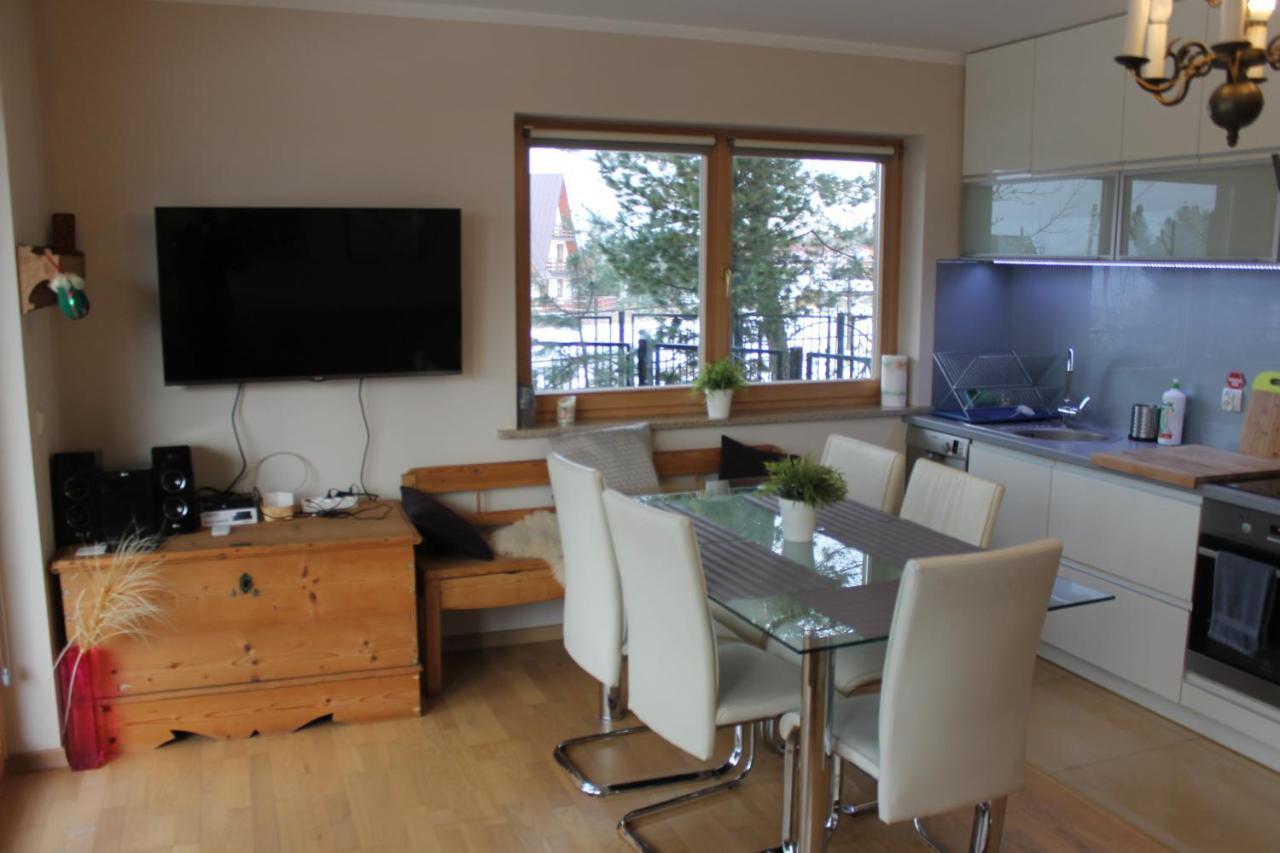 Apartament Cyrhla Zakopane Eksteriør billede