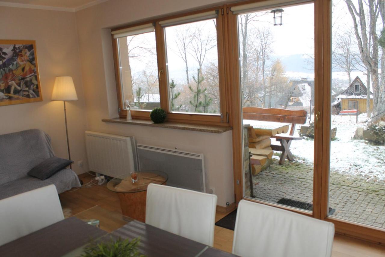 Apartament Cyrhla Zakopane Eksteriør billede