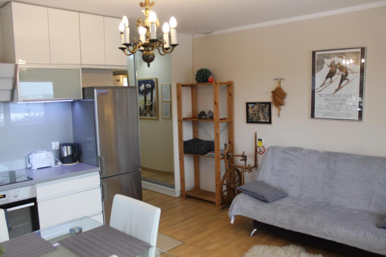 Apartament Cyrhla Zakopane Eksteriør billede
