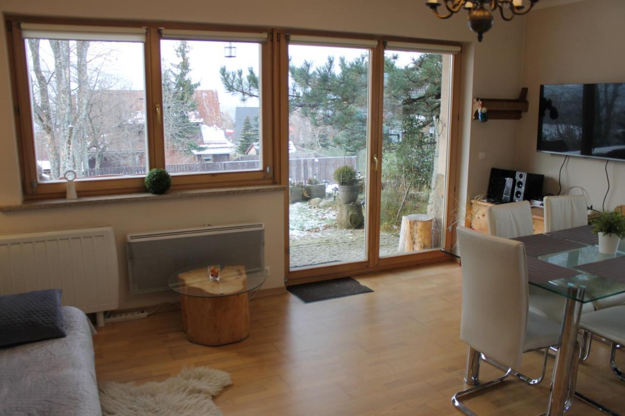 Apartament Cyrhla Zakopane Eksteriør billede