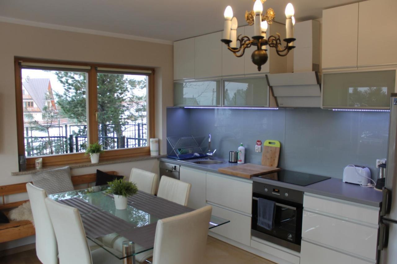 Apartament Cyrhla Zakopane Eksteriør billede