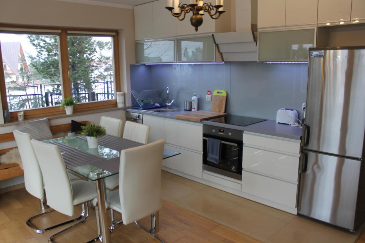 Apartament Cyrhla Zakopane Eksteriør billede