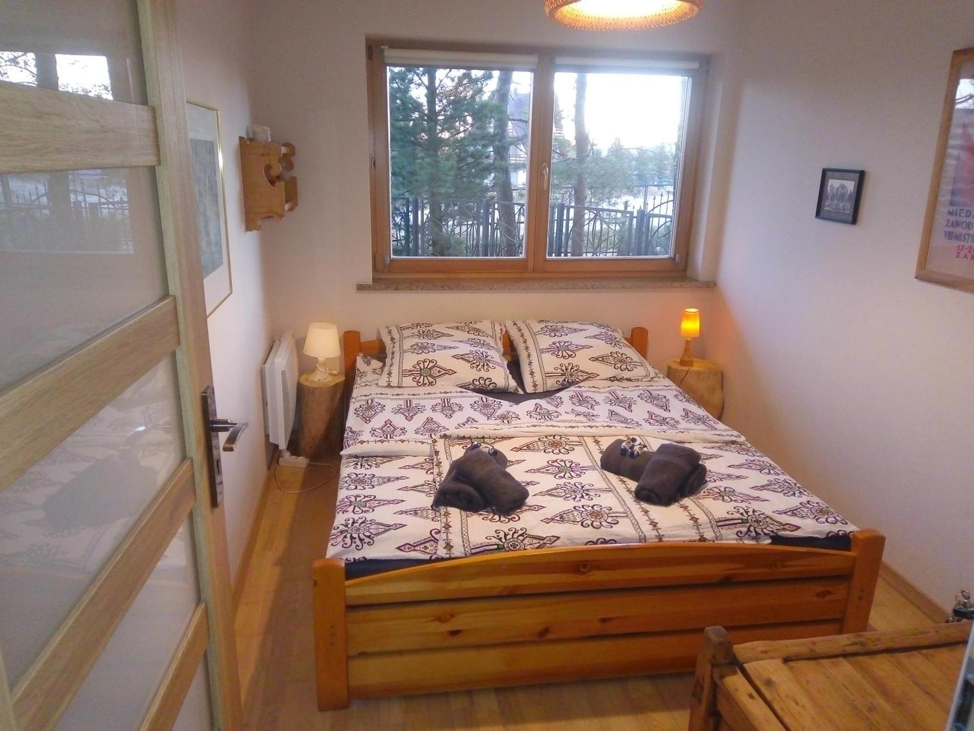 Apartament Cyrhla Zakopane Eksteriør billede